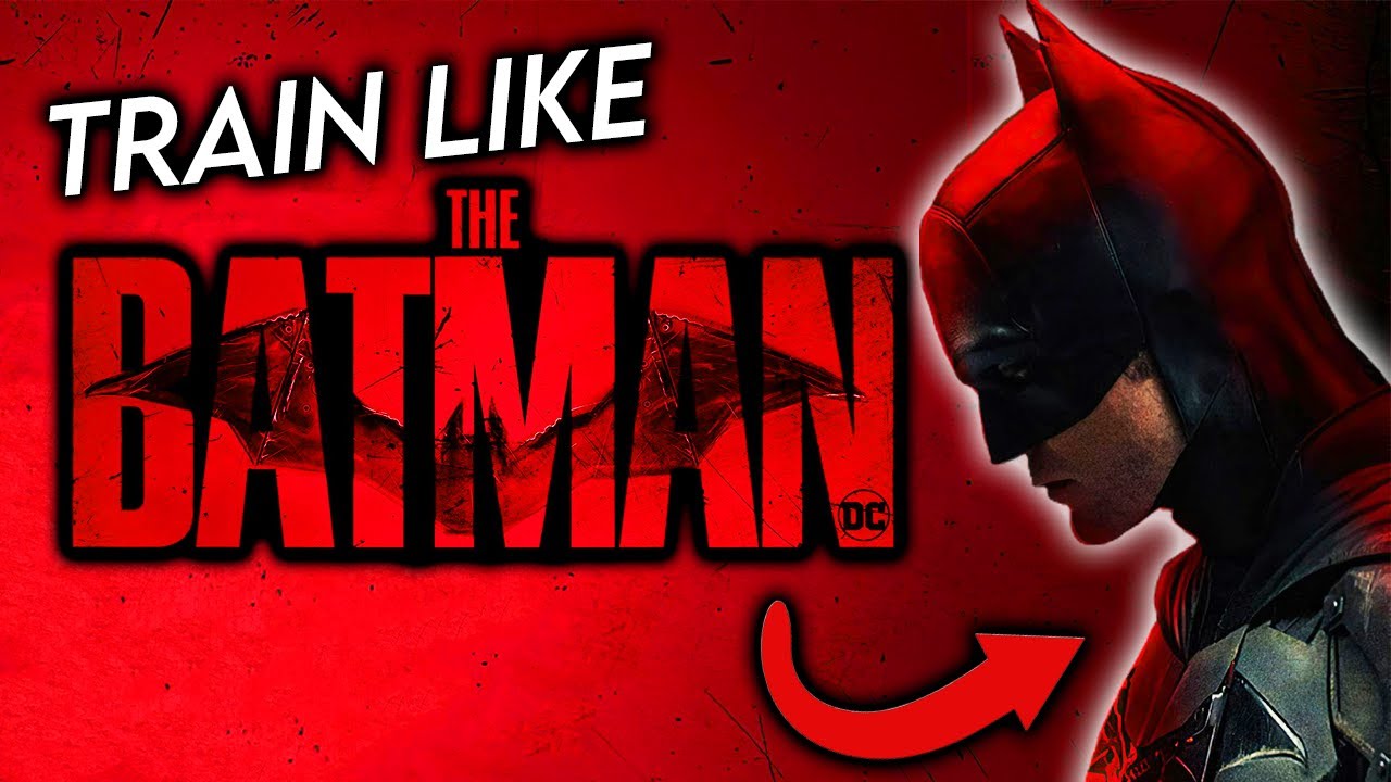 Robert Pattinson's Workout For The Batman (Full Program!)