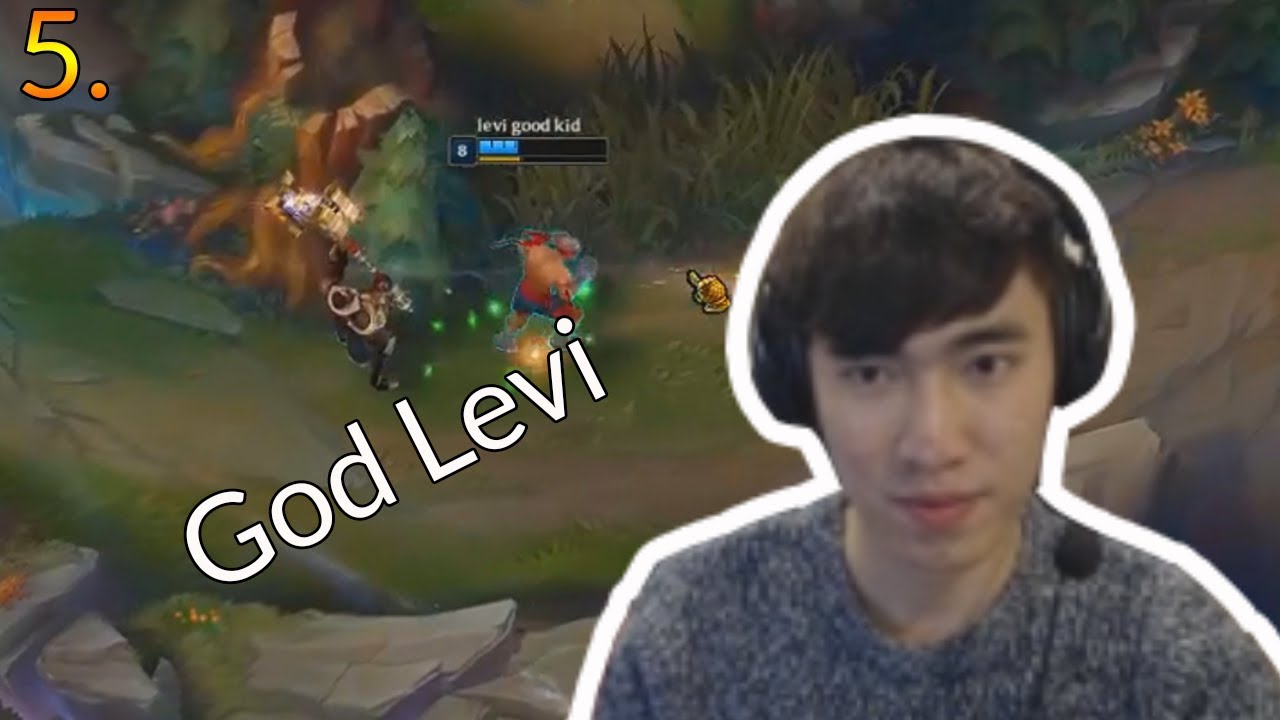 Levi Destroying NA Solo Q...LoL Daily Moments Ep.5