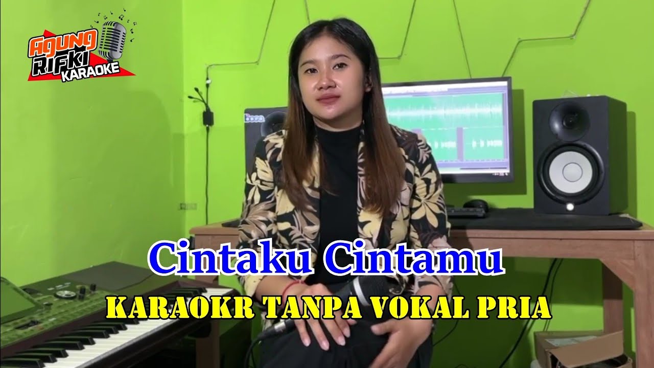 CINTAKU CINTAMU // Desy Arintha (Karaoke tanpa vokal pria )