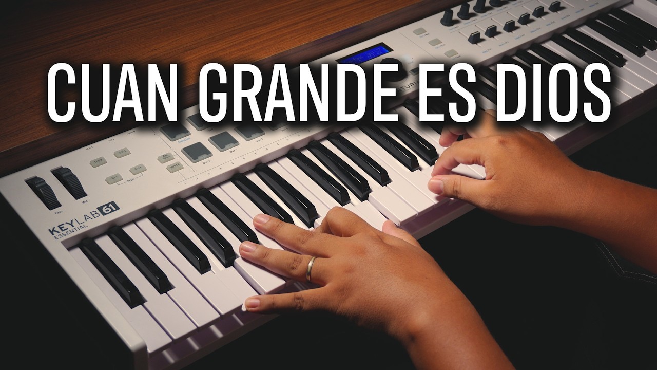 [1 Hora] Alabanza para Orar / Cuan grande es Dios - Piano Instrumental