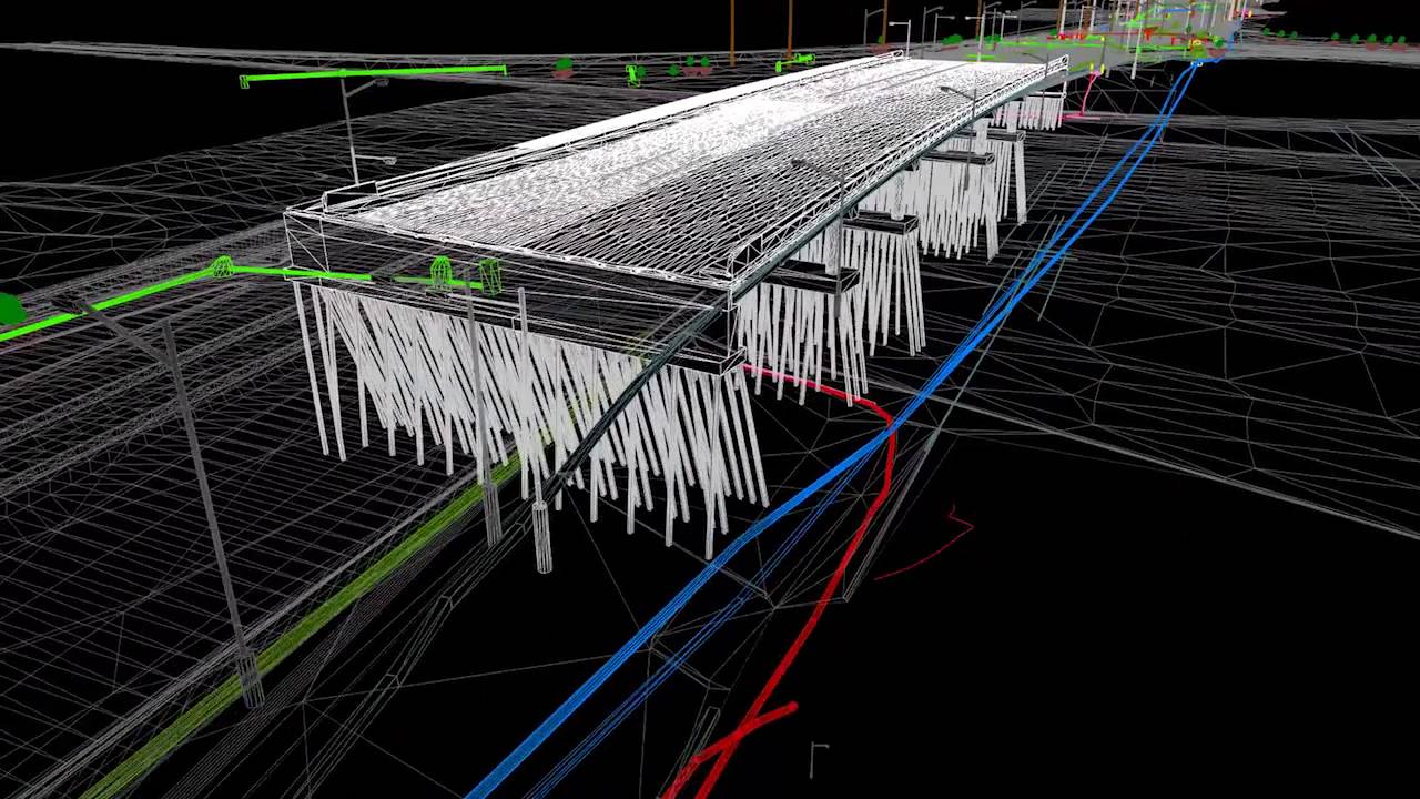 2016 CanBIM General Contractors Award Winner - EllisDon - VivaNext BRT H2 East & West