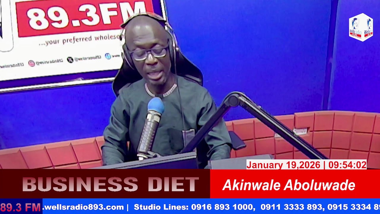 BUSINESS DIET with Akinwale Aboluwade