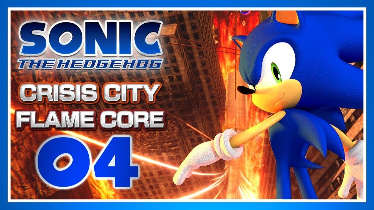 Sonic The Hedgehog 2006 (ITA)-4-Perso nella Lava