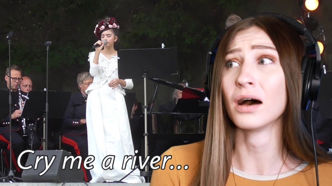 Первая реакция на «Cry Me A River» Анджелины Джордан вживую!