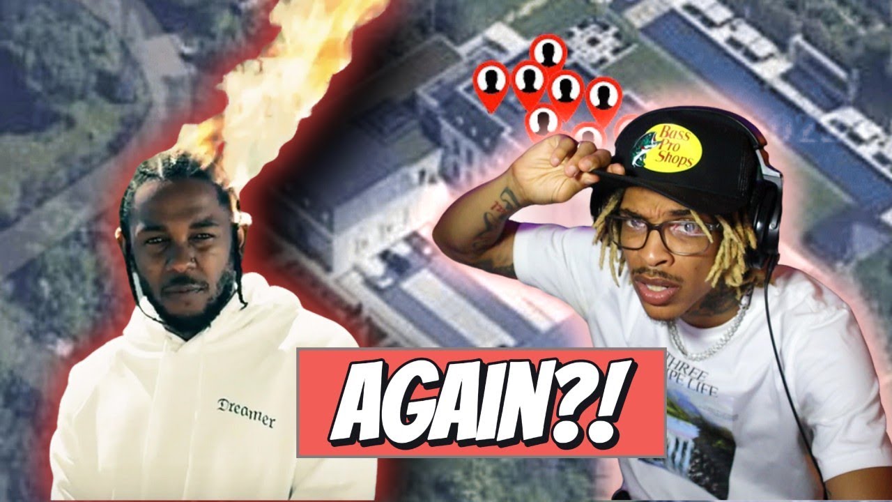 KENDRICK IS NOT PLAYING!! | NOT LIKE US | NEW DRAKE DISS REACTION