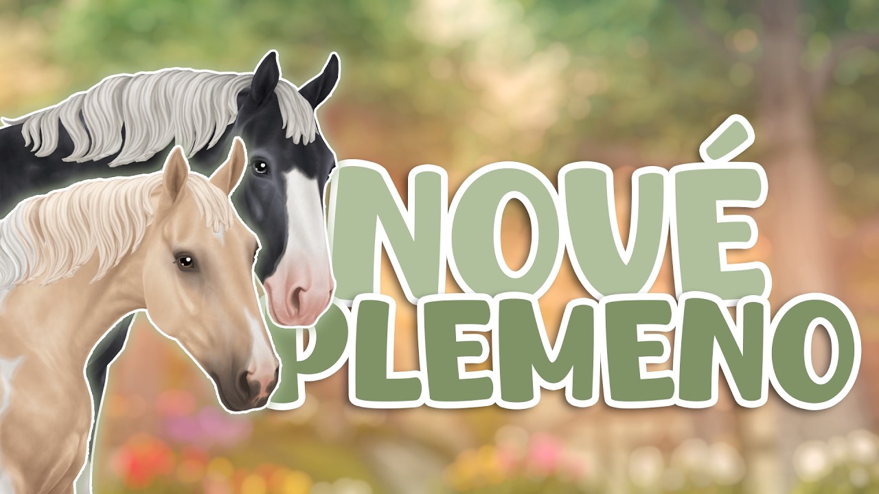 Star Stable I ŠVÉDSKÉ PLEMENO ! Koupila jsem je všechny.... 👀