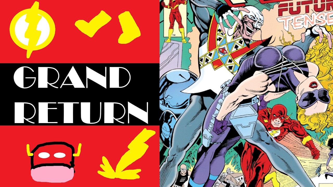 Abra Kadabra’s Return | Flash #67 and #68