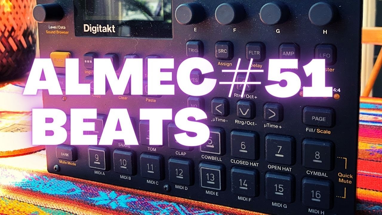 Elektron Digitakt Jam / Almec Beats Episode 51