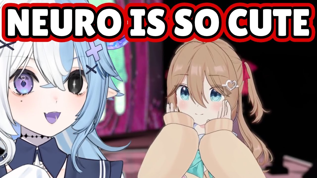 Aquwa Can&rsquo;t Believe Neuro Controls Her Own 3D Model