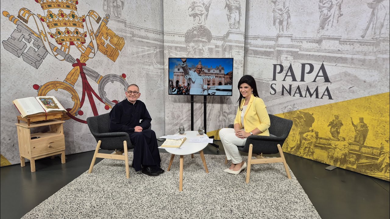 Papa s nama - ''Isus nas ljubi bez mjere, bez kalkulacija''