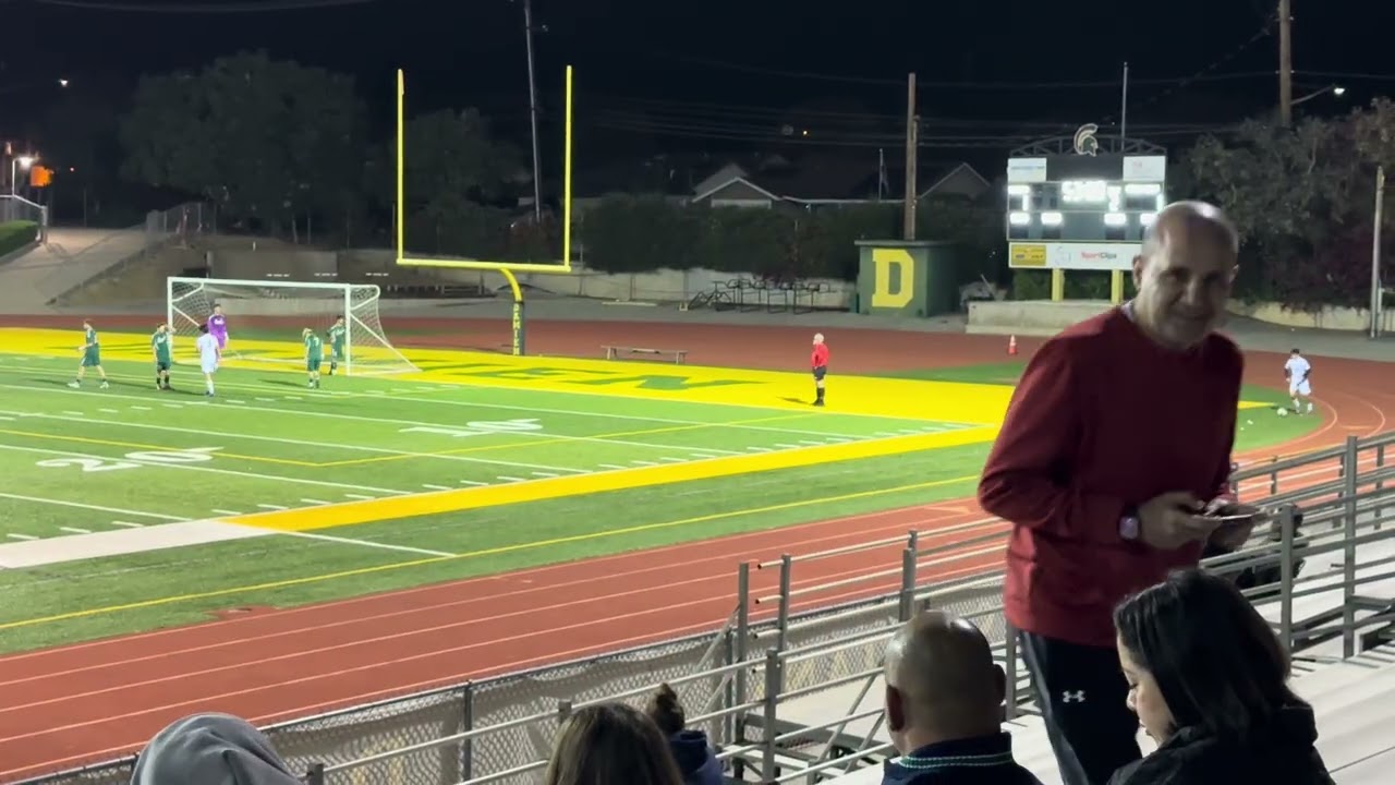 CHHS VARSITY PACO v. Damien 2nd Half