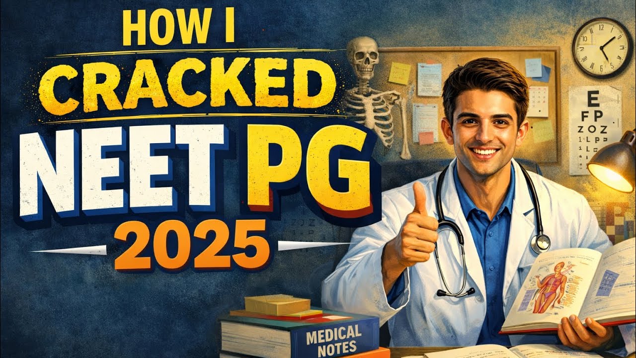 How to crack NEET PG in 6months: A Realistic Plan