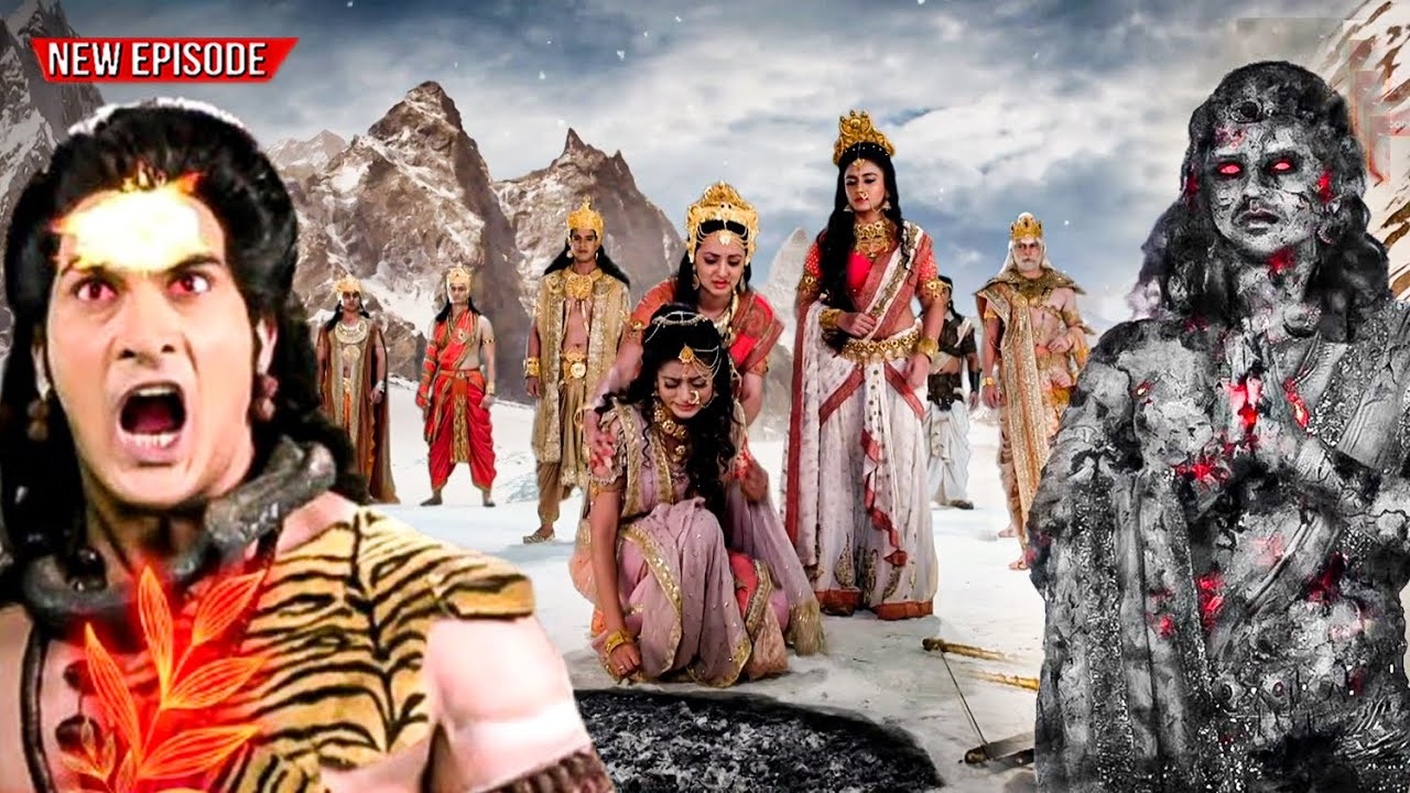 महाकाल के क्रोध से भस्म हुआ प्रेम का देवता | विघ्नहर्ता गणेश | Full Episode- 315