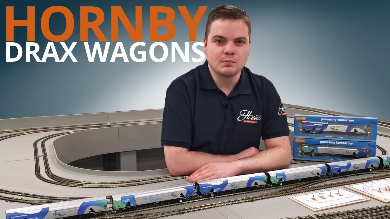 Hornby Drax Wagons - Product Showcase