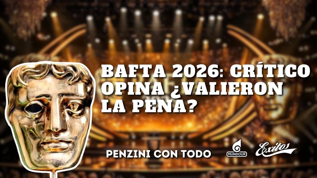 Alejandro Alemán, crítico de cine, habla sobre los premios Bafta