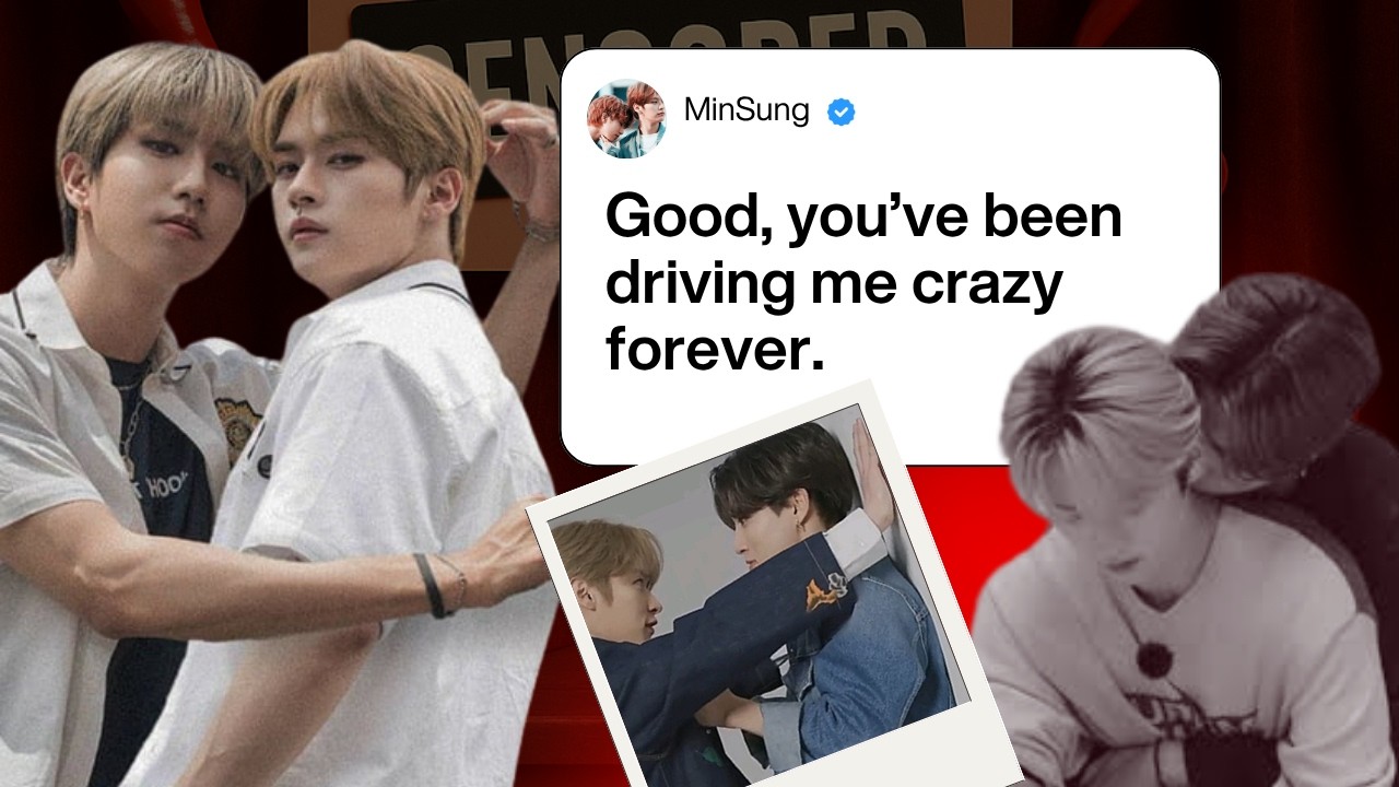 Stray Kids - MinSung - Wine Stains & Borrowed Shirts
