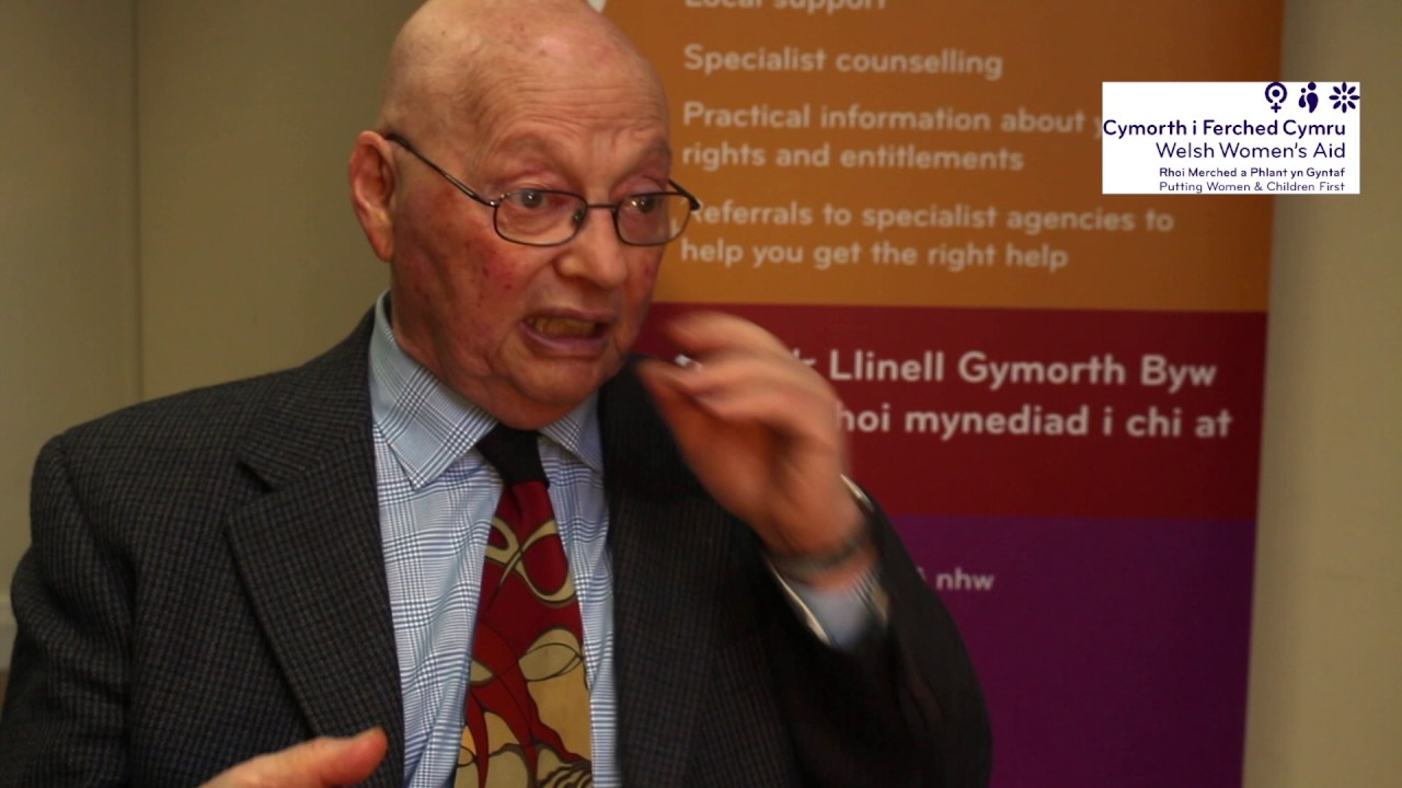 Professor Evan Stark: Coercive Control and Children