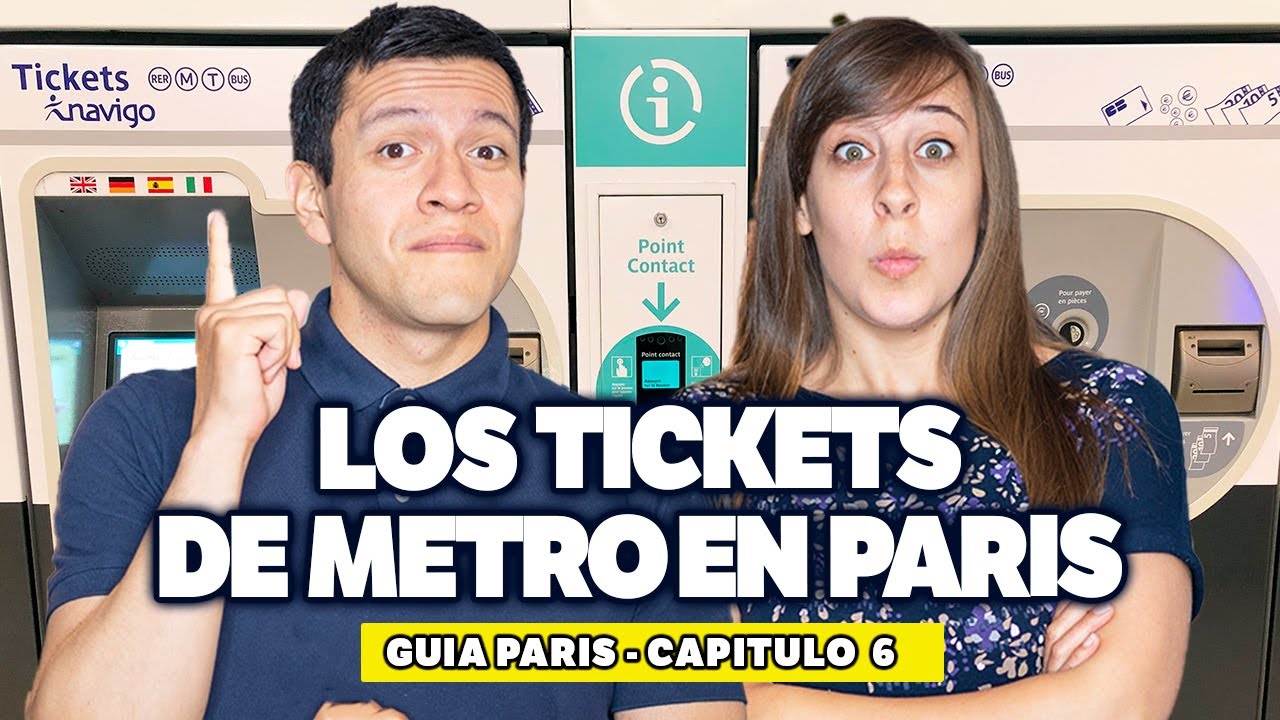 ¿Cuánto cuesta el transporte en París? Navigo y tickets - Guía viaje a París 06