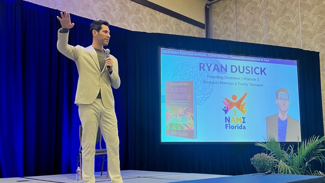 Therapist, Coach, Author, Speaker & Maroon 5 Founder Ryan Dusick