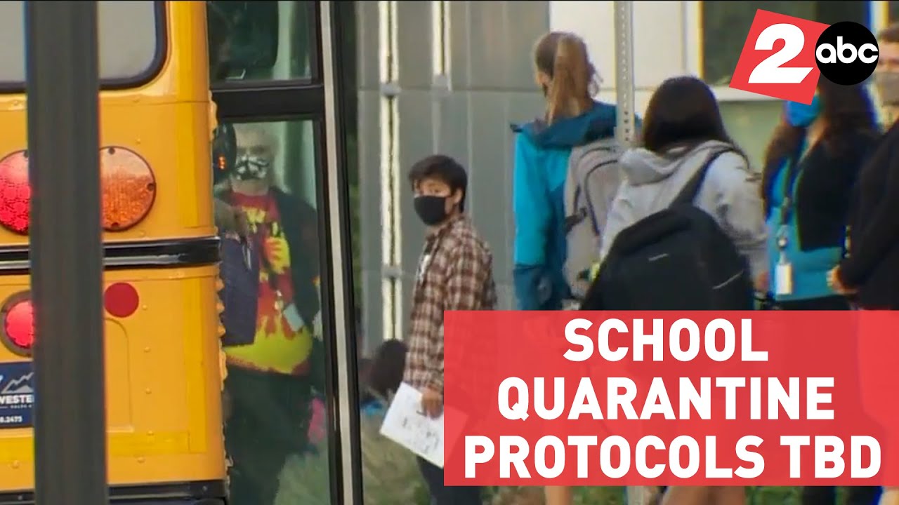 School quarantine protocols remain undetermined for many districts