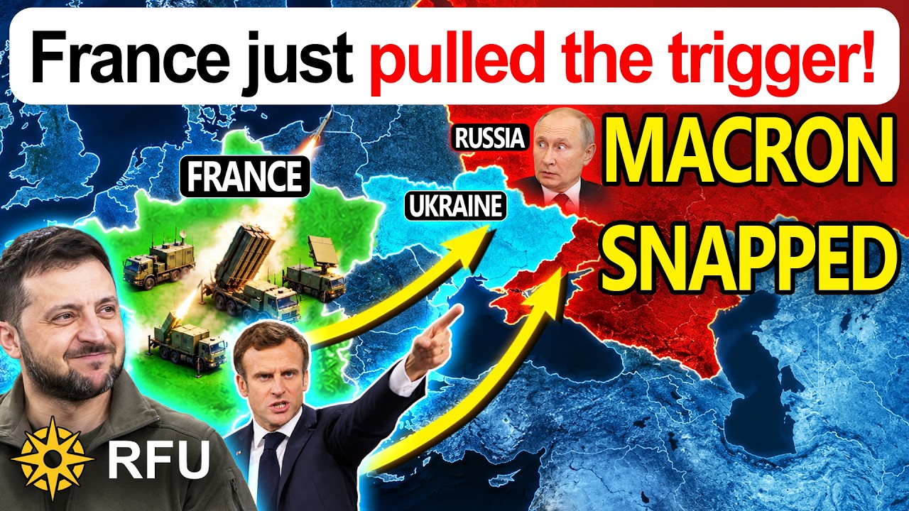 France massively boosts Ukraine's defenses with major SAMP-T drive.