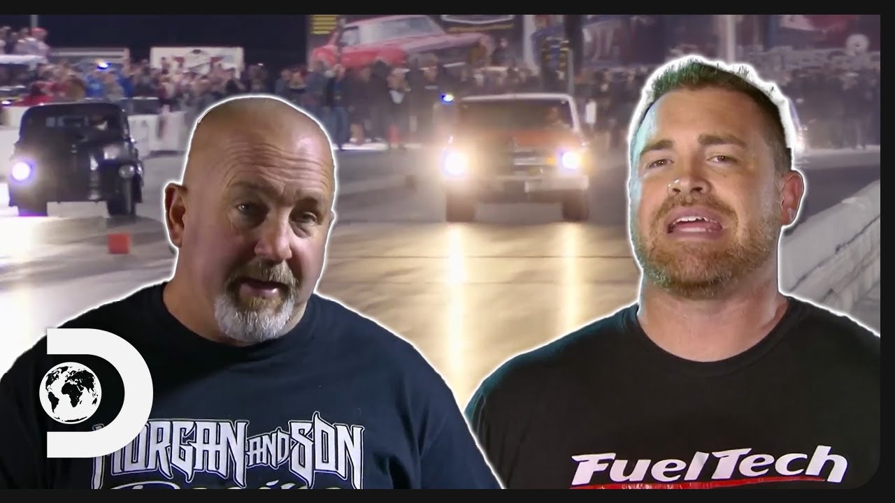 Chuck & Ryan Almost Get Into A FIGHT! | Street Outlaws