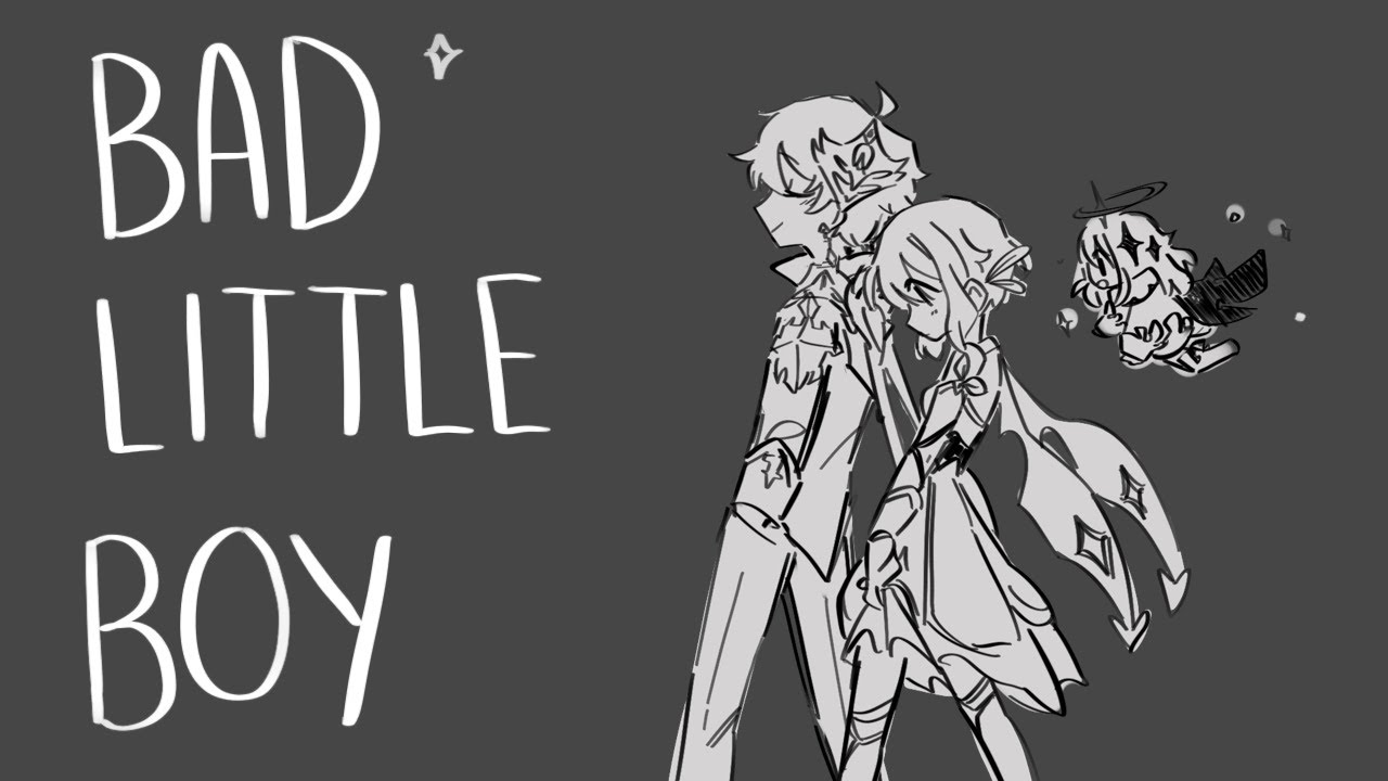 Bad little Childe | Genshin Impact Animatic