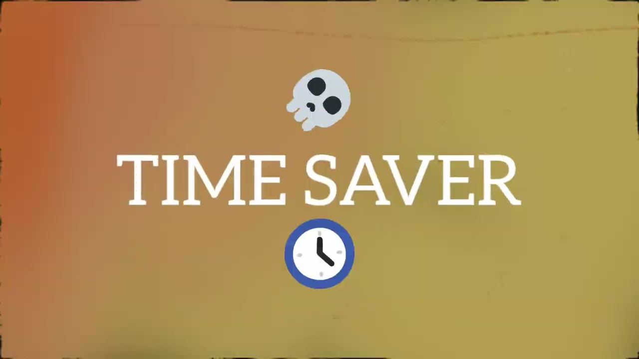 SKULL SHAVER theme song extended - The Time Saver
