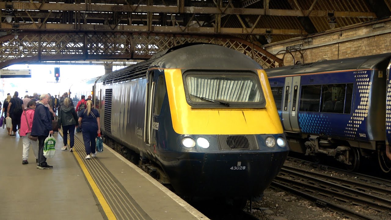 A Few Hours at Haymarket: Inter7city sets and more during a day trip to Perth!  28 June 25