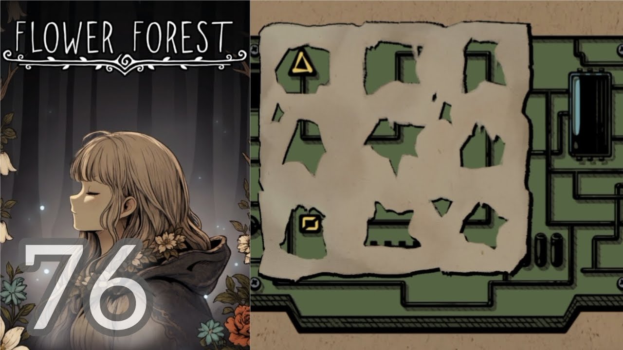 Flower Forest &ndash; Level 76 &ndash; The Forest of Endless Flowers 🌸 #flowerforest #flowerforestpuzzle 