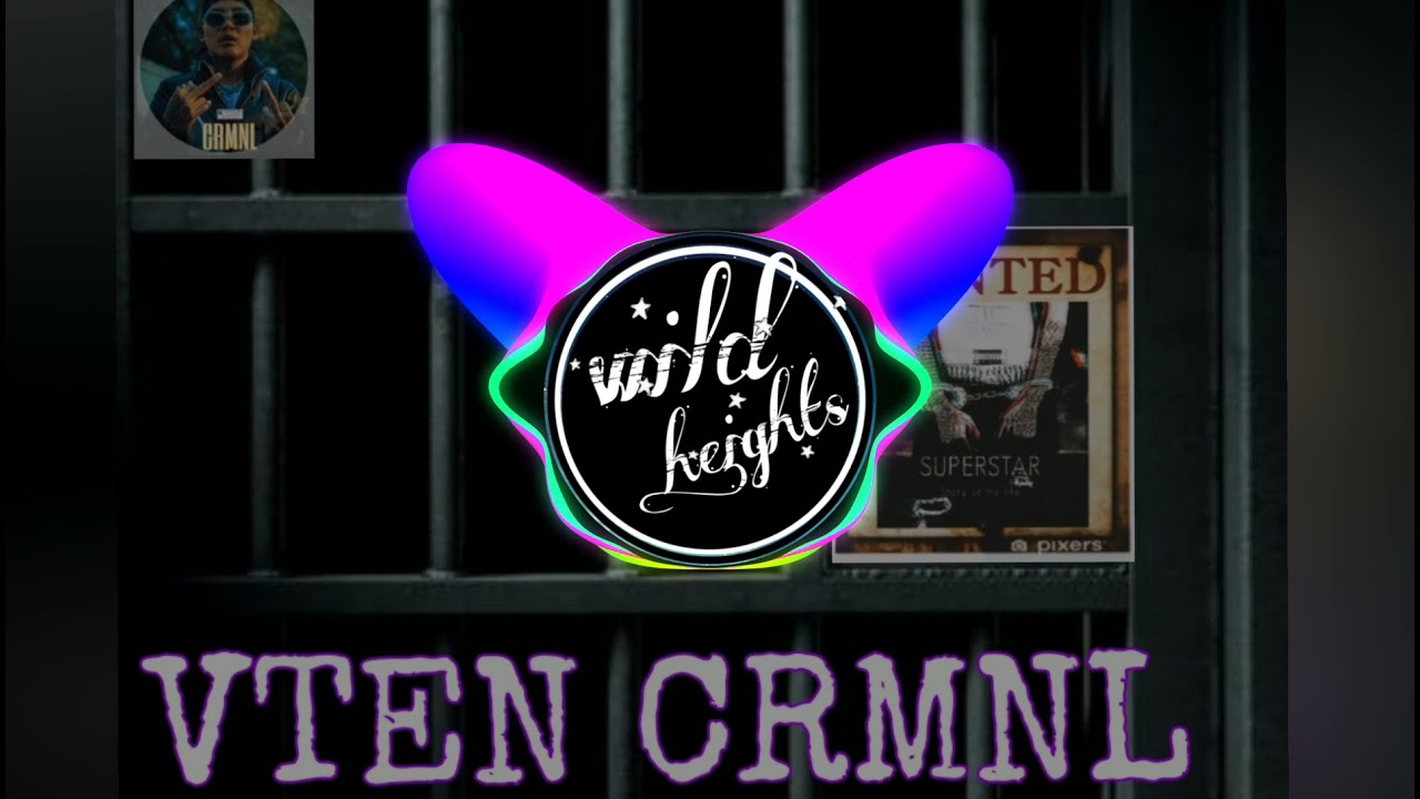 @VTEN - CRMNL || Official Music || Feat.BOBBY BEATZ || WILD HEIGHTS.