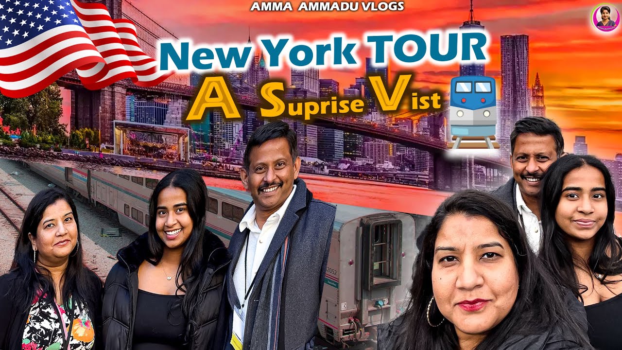 The PERFECT Trip to New York City! Best Things to Do & Eat | Ft Yashodha | Amma Ammadu