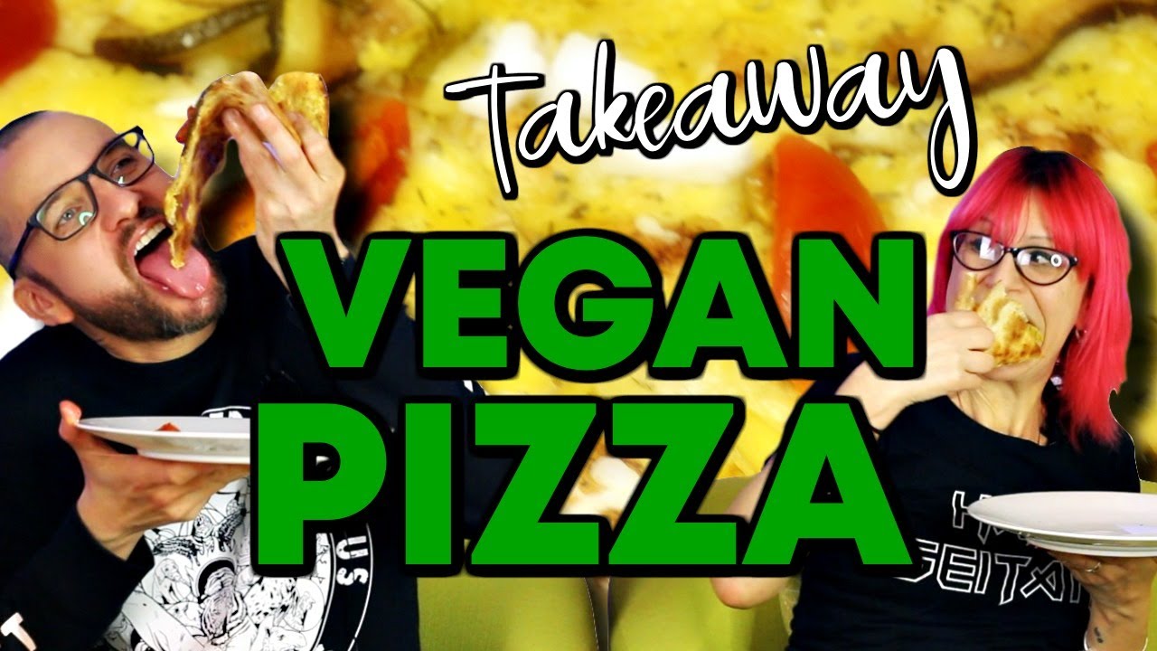 Veganuary - Basilico Vegan Aubergine & Artichoke Pizza | LDN Vegans Taste Test