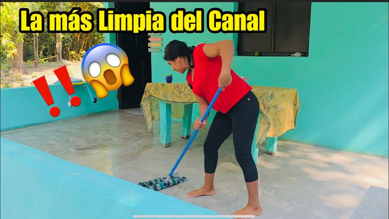 Así encontramos a Sonia haciendo Limpieza en su Nueva Casa 😱