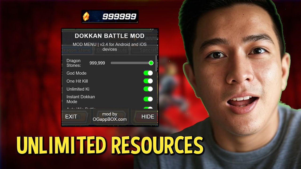 How to Get Dragon Stones in DBZ Dokkan Battle - Hack Mod Tutorial for iOS & Android
