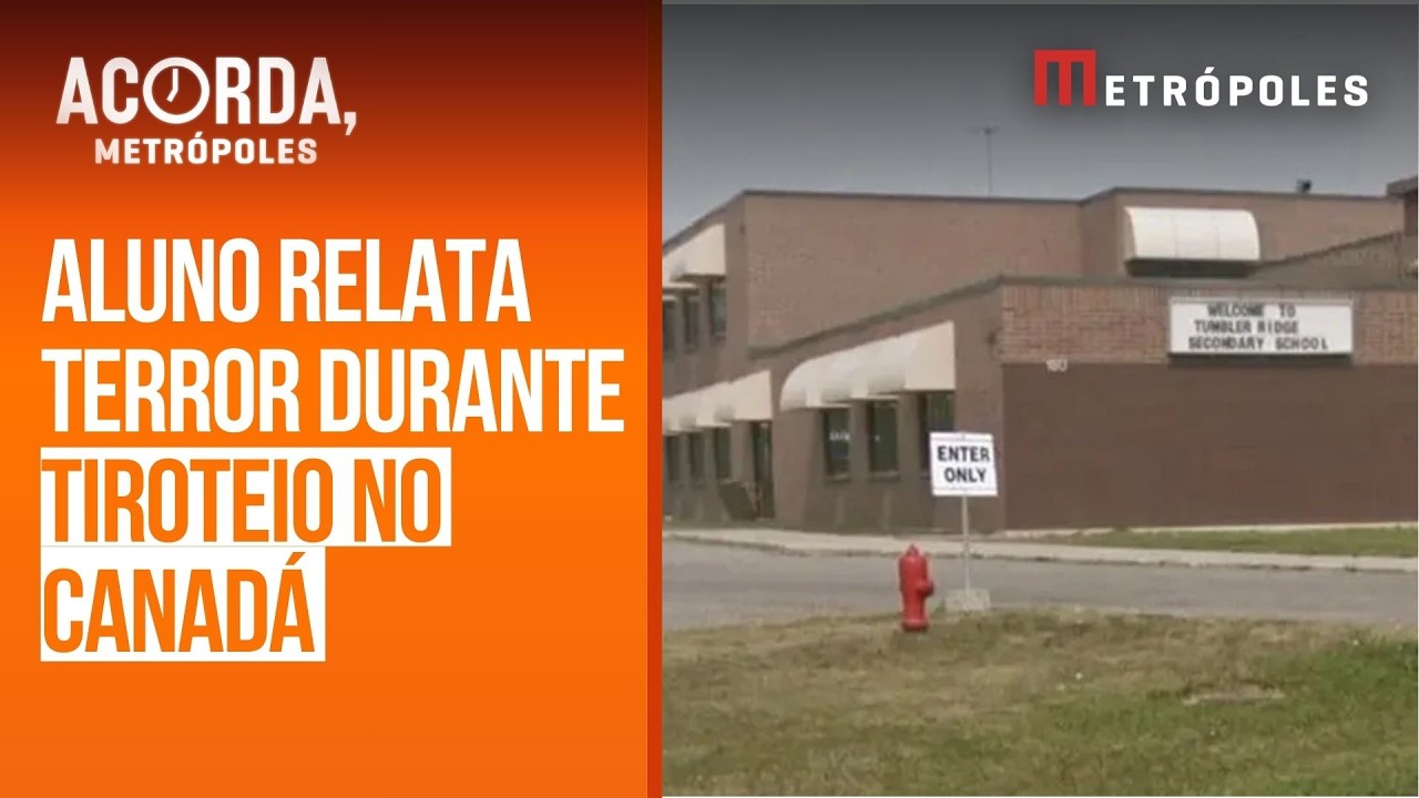 Canadá: aluno relata terror em escola com tiros que mataram 10 pessoas