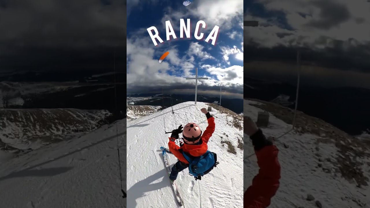 Awesome - Snowkite - Romania