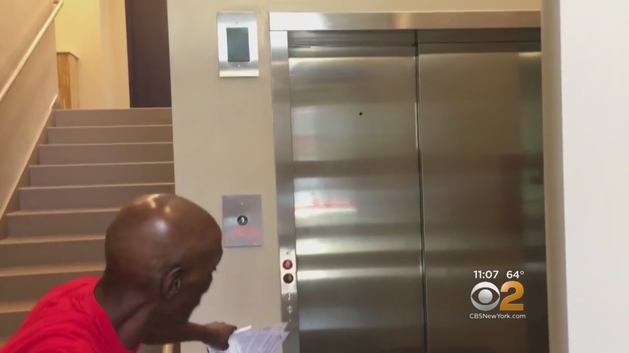 Broken Elevator In Brooklyn