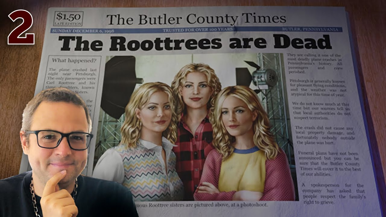 Episode 2 | Sudoku Creator Plays The Roottrees Are Dead