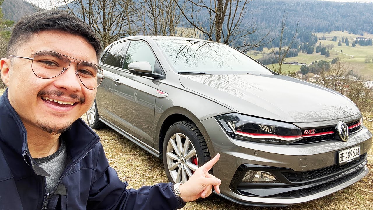 Ma nouvelle Polo 6 GTi ! Une bombinette de 200 chevaux !