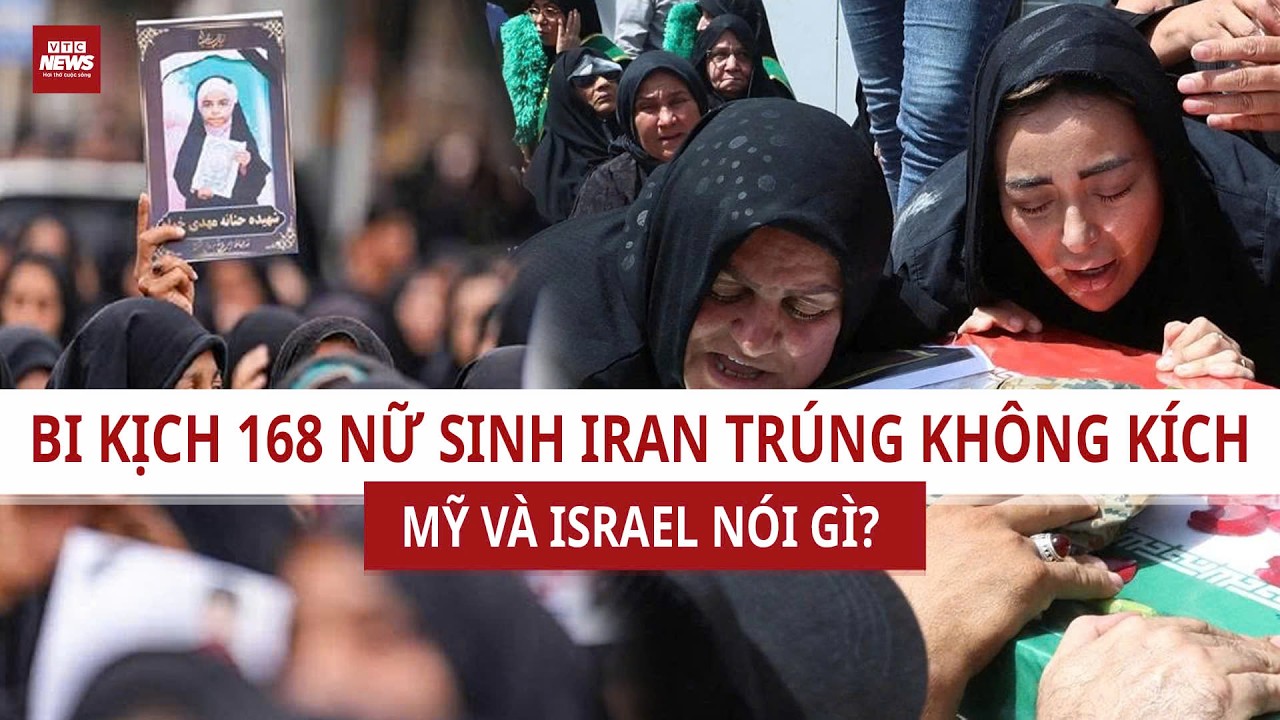 Nỗi Đau Xé Lòng Tại Minab: Tang Lễ 168 Nữ Sinh Iran Thiệt Mạng Trong Vụ Không Kích Của Mỹ Và Israel 