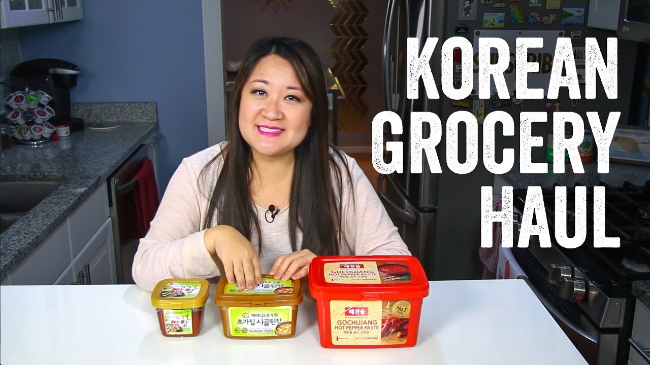 Korean Grocery Haul + Ingredients Guide : Chef Julie Yoon