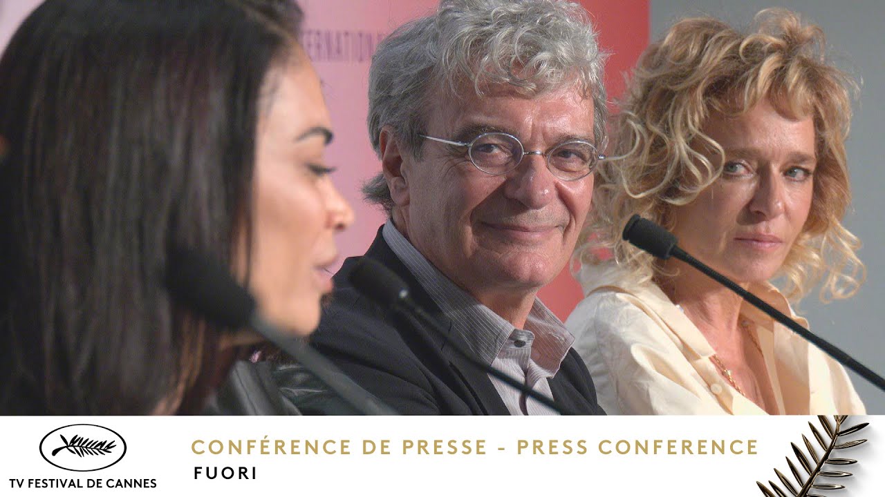 FUORI - Conf&eacute;rence de Presse - VF - Cannes 2025