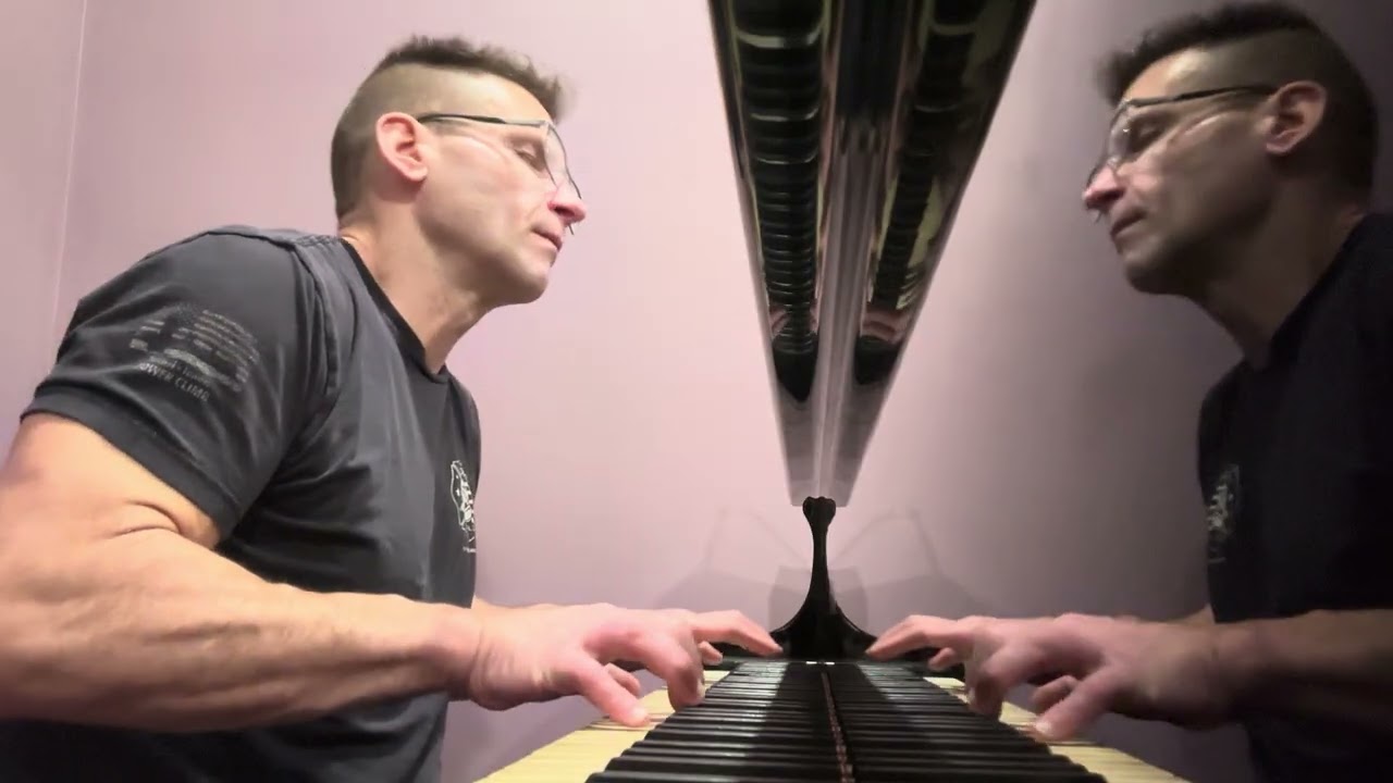 Billy Joel Ballad of Billy the Kid practicing 