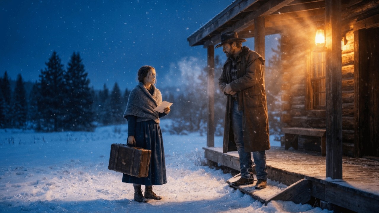 Nemám kam jít… Osamělý rančer a nevěsta na inzerát: Jen jedna noc!