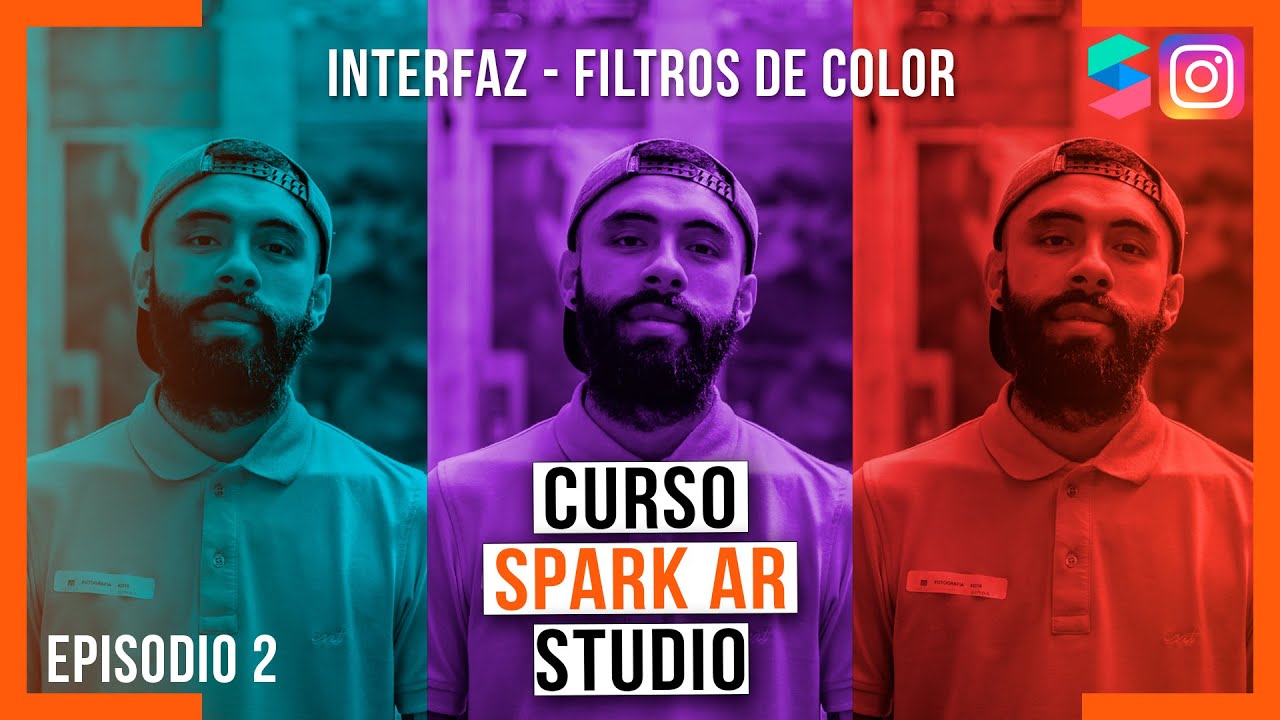 🎨 Cómo SUBIR un filtro a INSTAGRAM | FILTRO de COLOR | CURSO SPARK AR STUDIO