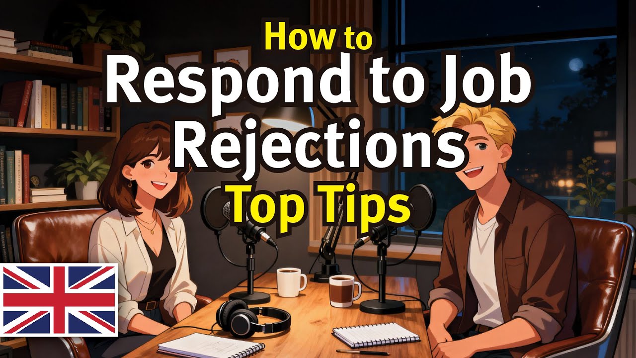 How to Reply to Job Rejection Emails in Simple English 😭➡️💼 (Beginner Friendly)