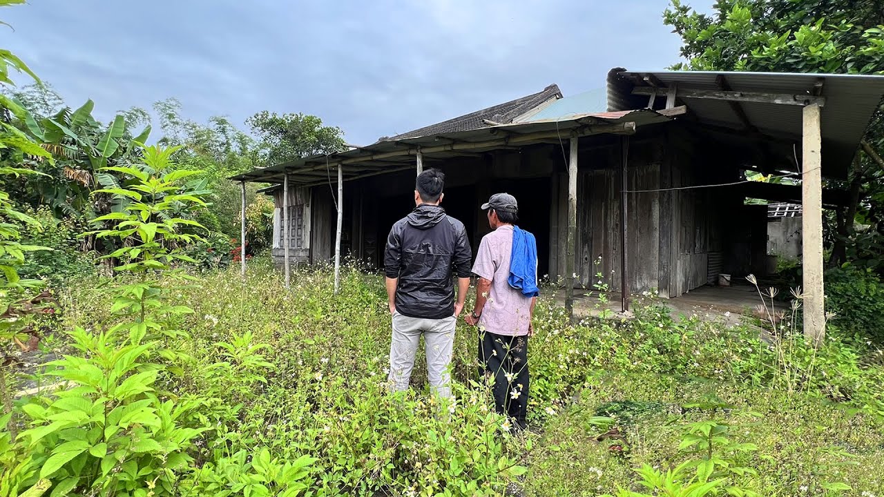Father and Son Rebuild Life in Abandoned Rural Home After Going Broke. You won't believe the results
