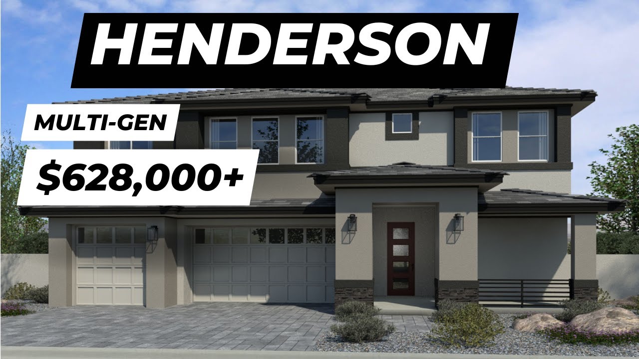 Symmetry Summit New Homes For Sale In Henderson NV  | Las Vegas Real Estate | 5-6B, 3,765-4,425sqft