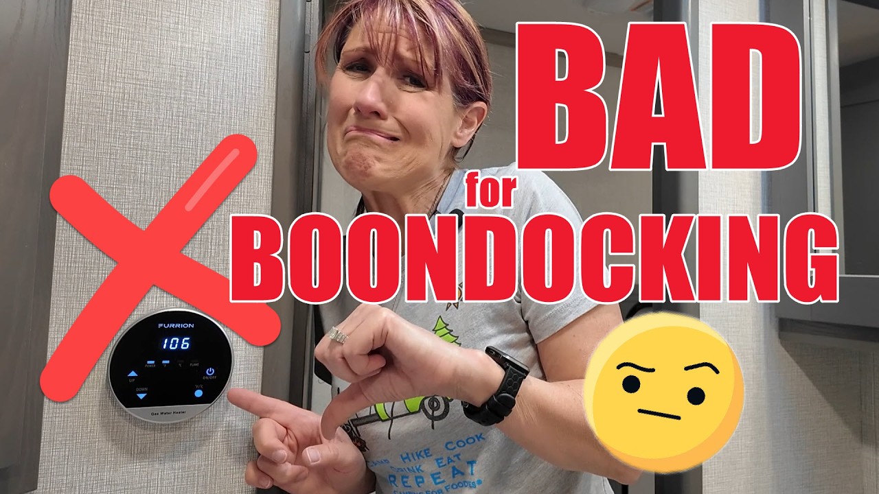 💧 RV Tankless Water Heaters Waste TOO MUCH Water – Watch & See How We Fix It!